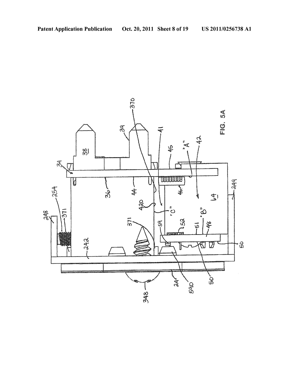 Patch Panel Assembly For Use With Data Networks - diagram, schematic, and image 09