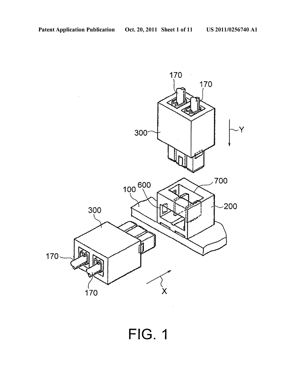 Connector that enables connection between circuit boards with excellent     space efficiency - diagram, schematic, and image 02