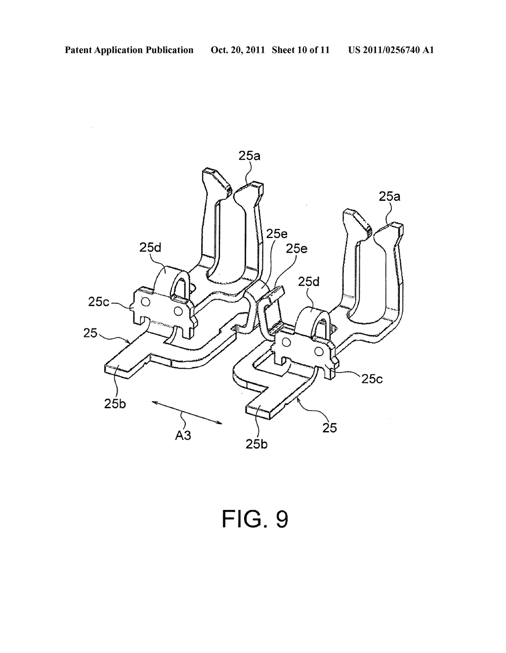 Connector that enables connection between circuit boards with excellent     space efficiency - diagram, schematic, and image 11