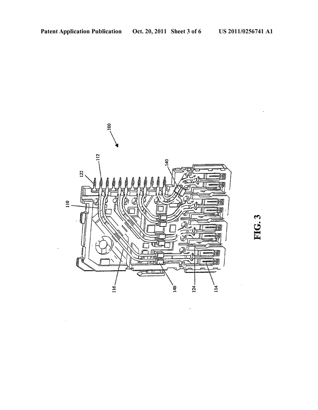 ELECTRICAL CONNECTOR INCORPORATING PASSIVE CIRCUIT ELEMENTS - diagram, schematic, and image 04