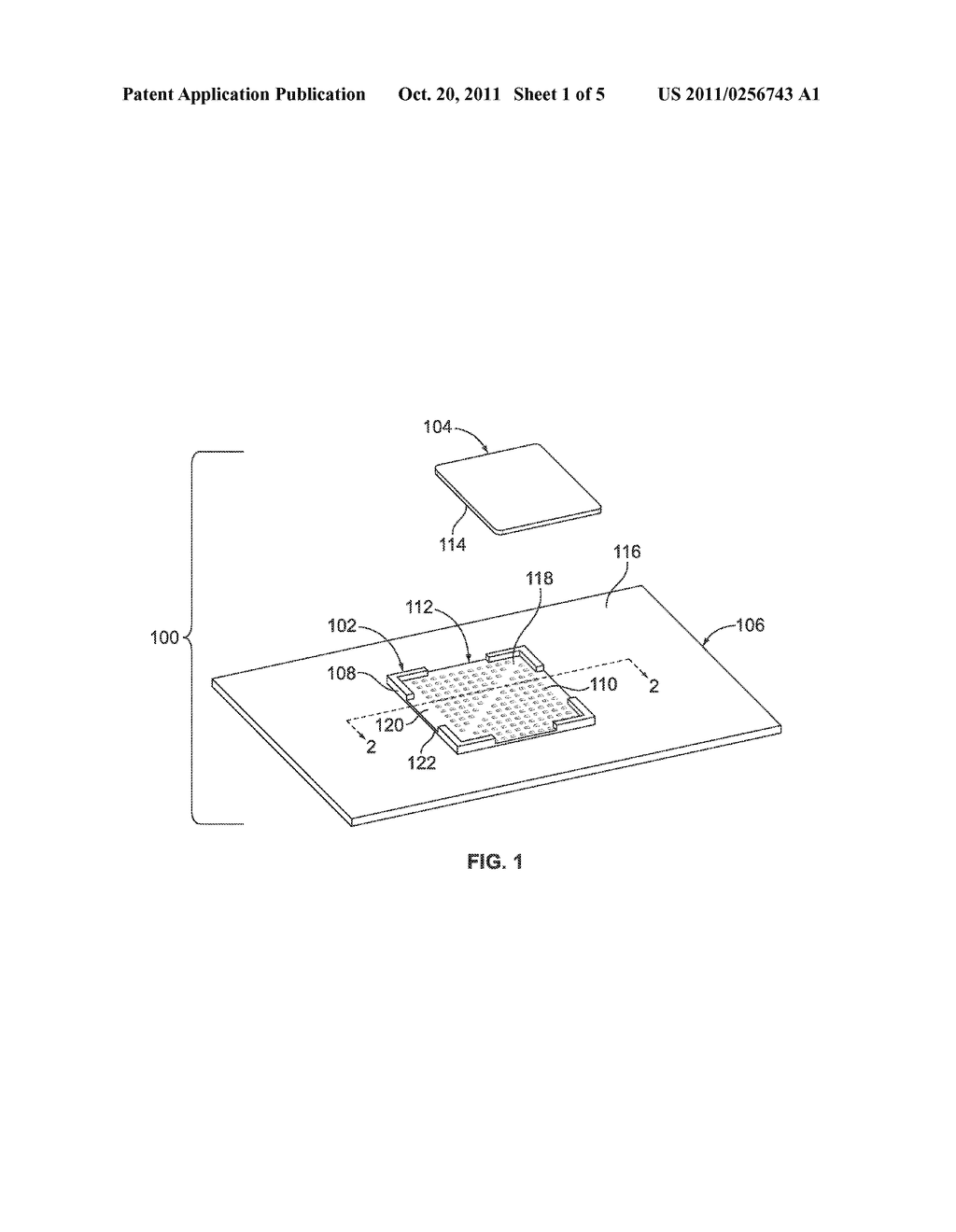 INTERPOSER CONNECTOR ASSEMBLY - diagram, schematic, and image 02