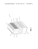 ELECTRONIC ASSEMBLY WITH KEYING AND GUIDANCE FEATURES diagram and image