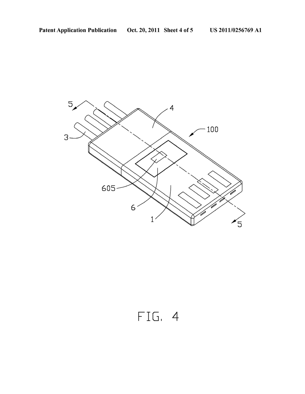 CABLE ASSEMBLY HAVING INDICATING DEVICE - diagram, schematic, and image 05