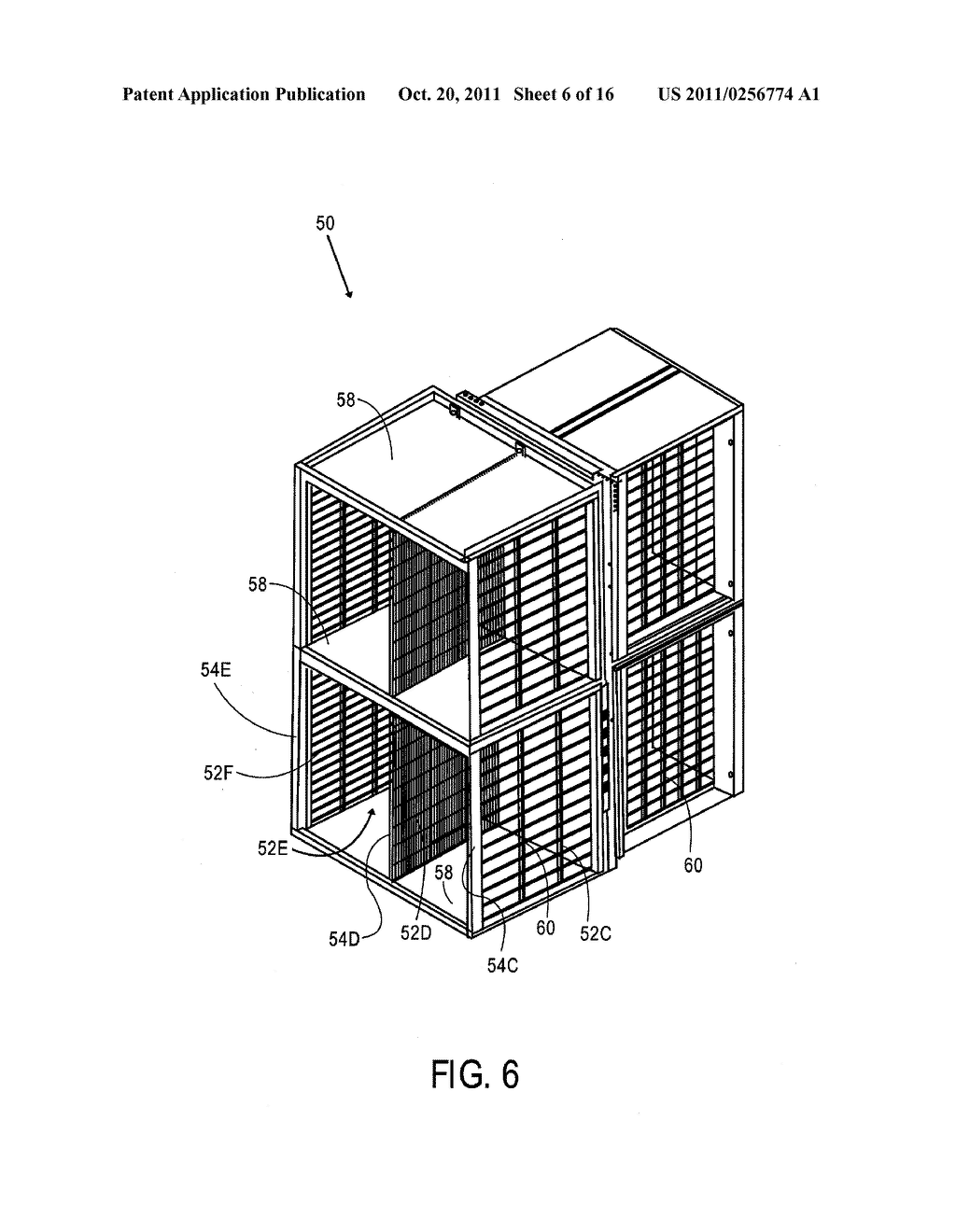 SEPARATE TEST ELECTRONICS AND BLOWER MODULES IN AN APPARATUS FOR TESTING     AN INTEGRATED CIRCUIT - diagram, schematic, and image 07