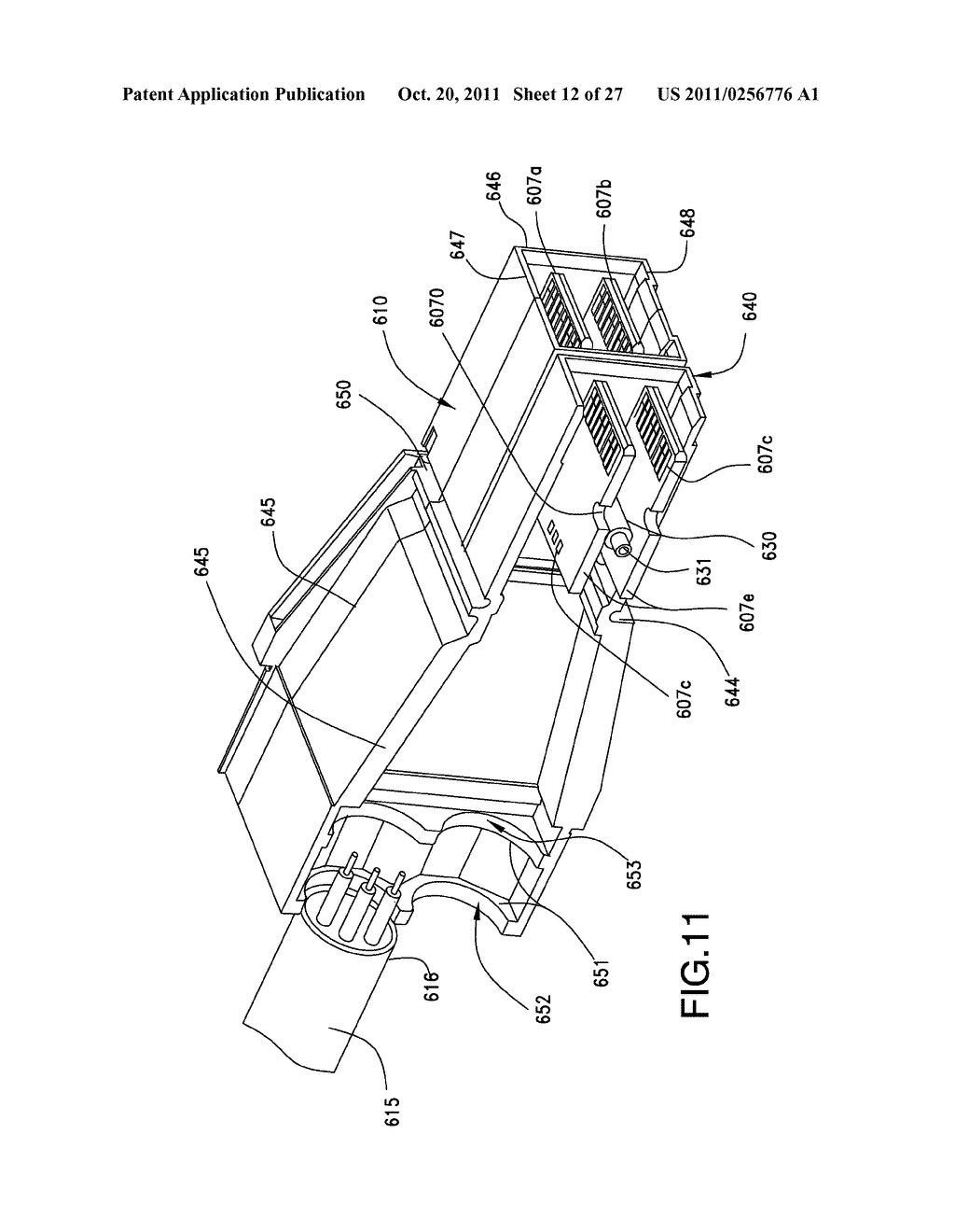 HORIZONTALLY CONFIGURED CONNECTOR WITH EDGE CARD MOUNTING STRUCTURE - diagram, schematic, and image 13