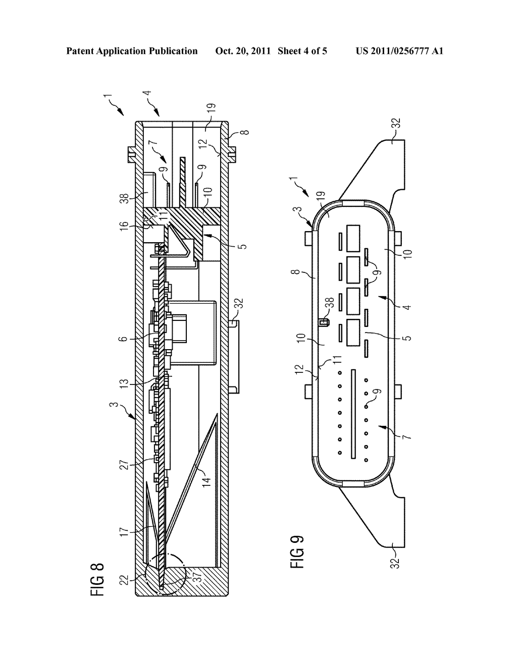 ELECTRONIC DEVICE HAVING A CAN HOUSING AND METHOD FOR PRODUCING THE SAME - diagram, schematic, and image 05