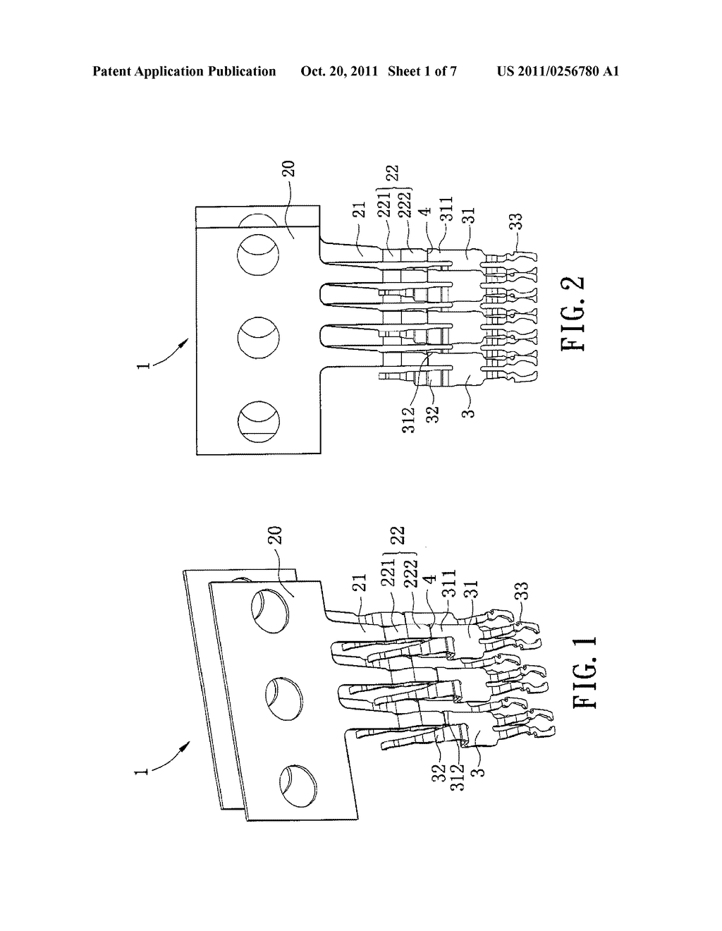 CONTACT-CARRIER COMBINATION FOR ELECTRICAL CONNECTOR - diagram, schematic, and image 02