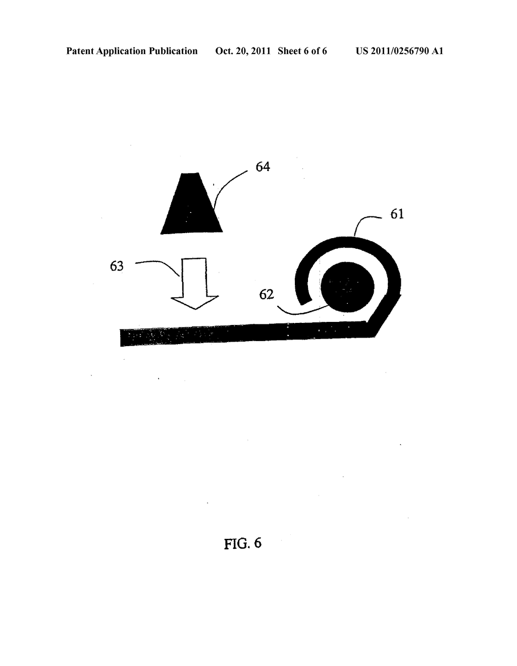 THERMAL INSULATION CONTAINING SUPPLEMENTAL INFRARED RADIATION ABSORBING     MATERIAL - diagram, schematic, and image 07