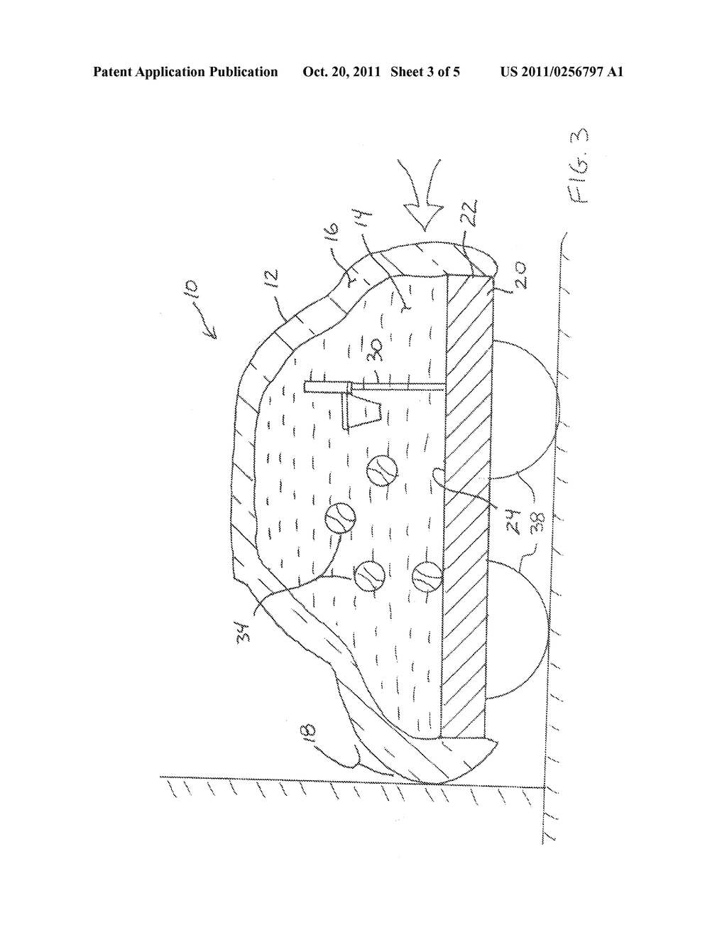 Liquid Filled Rolling Novelty Toy Having Transparent Polyurethane-Based     Shell - diagram, schematic, and image 04