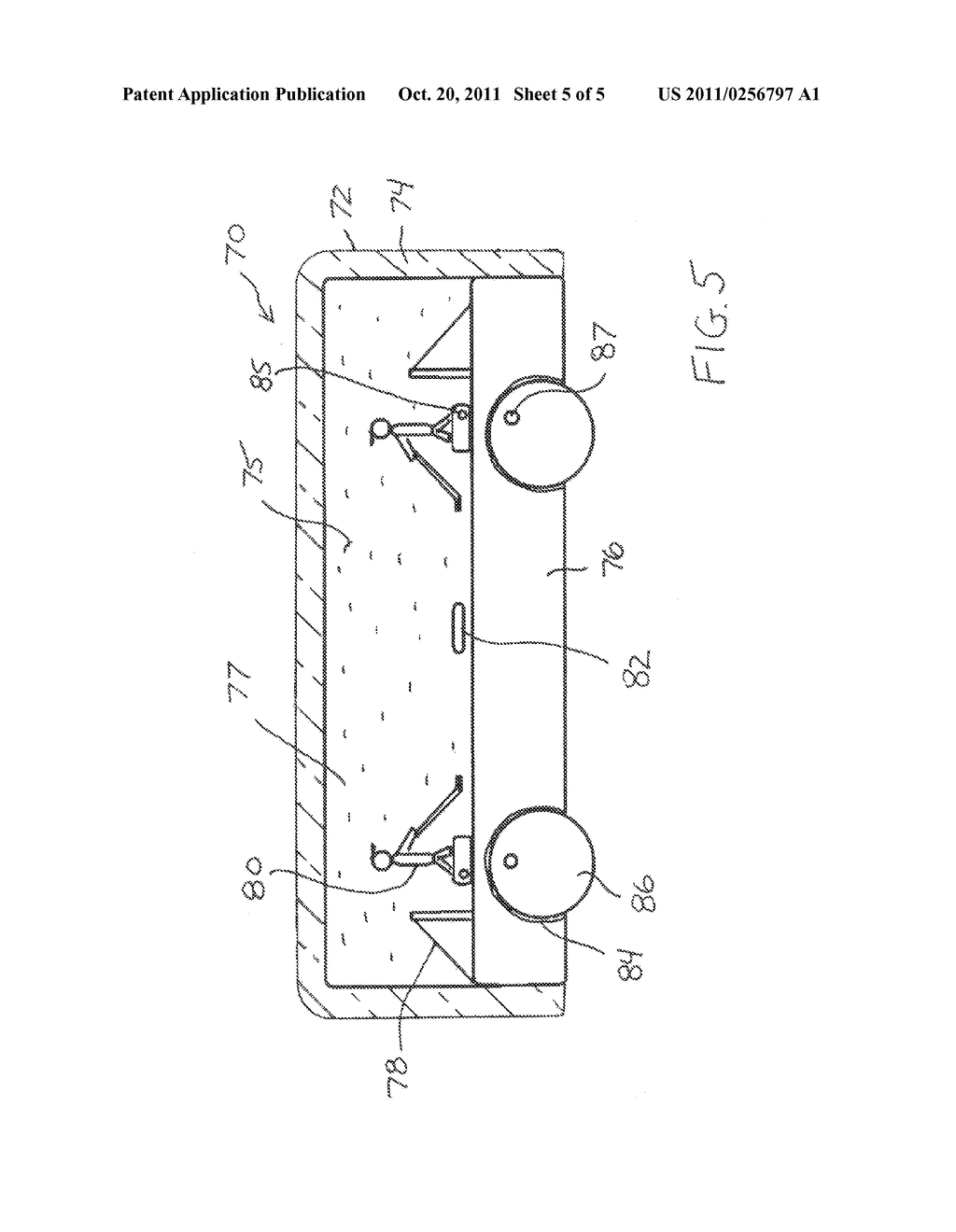 Liquid Filled Rolling Novelty Toy Having Transparent Polyurethane-Based     Shell - diagram, schematic, and image 06