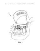 HIGH SPEED BARREL POLISHING DEVICE diagram and image