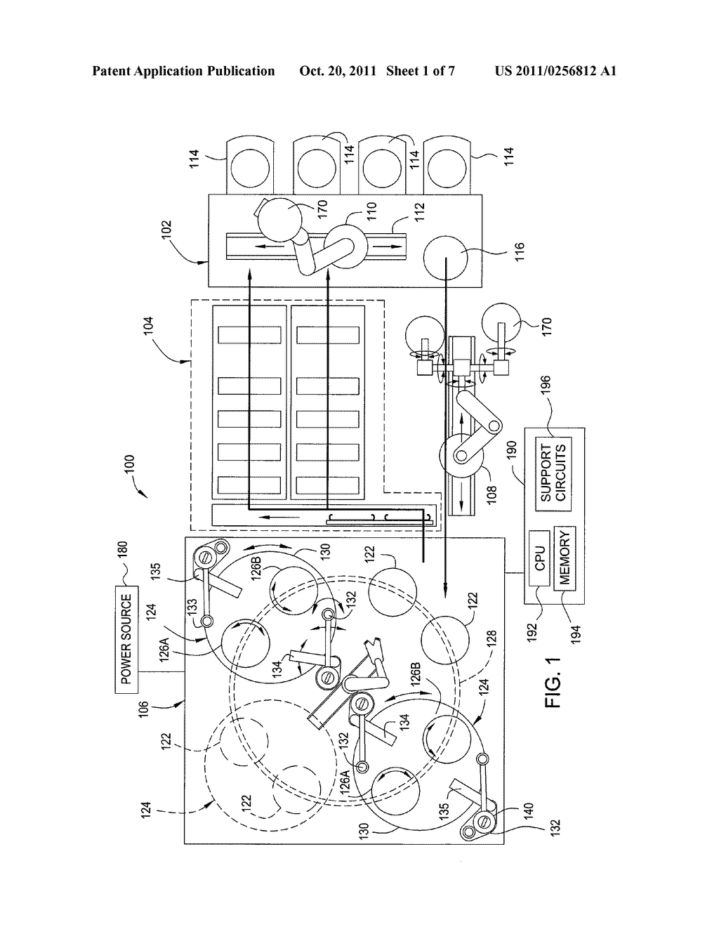 CLOSED-LOOP CONTROL FOR IMPROVED POLISHING PAD PROFILES - diagram, schematic, and image 02