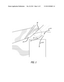 USE OF AIRCRAFT CABIN SURFACES TO GUIDE AIRFLOW AND SOUND diagram and image