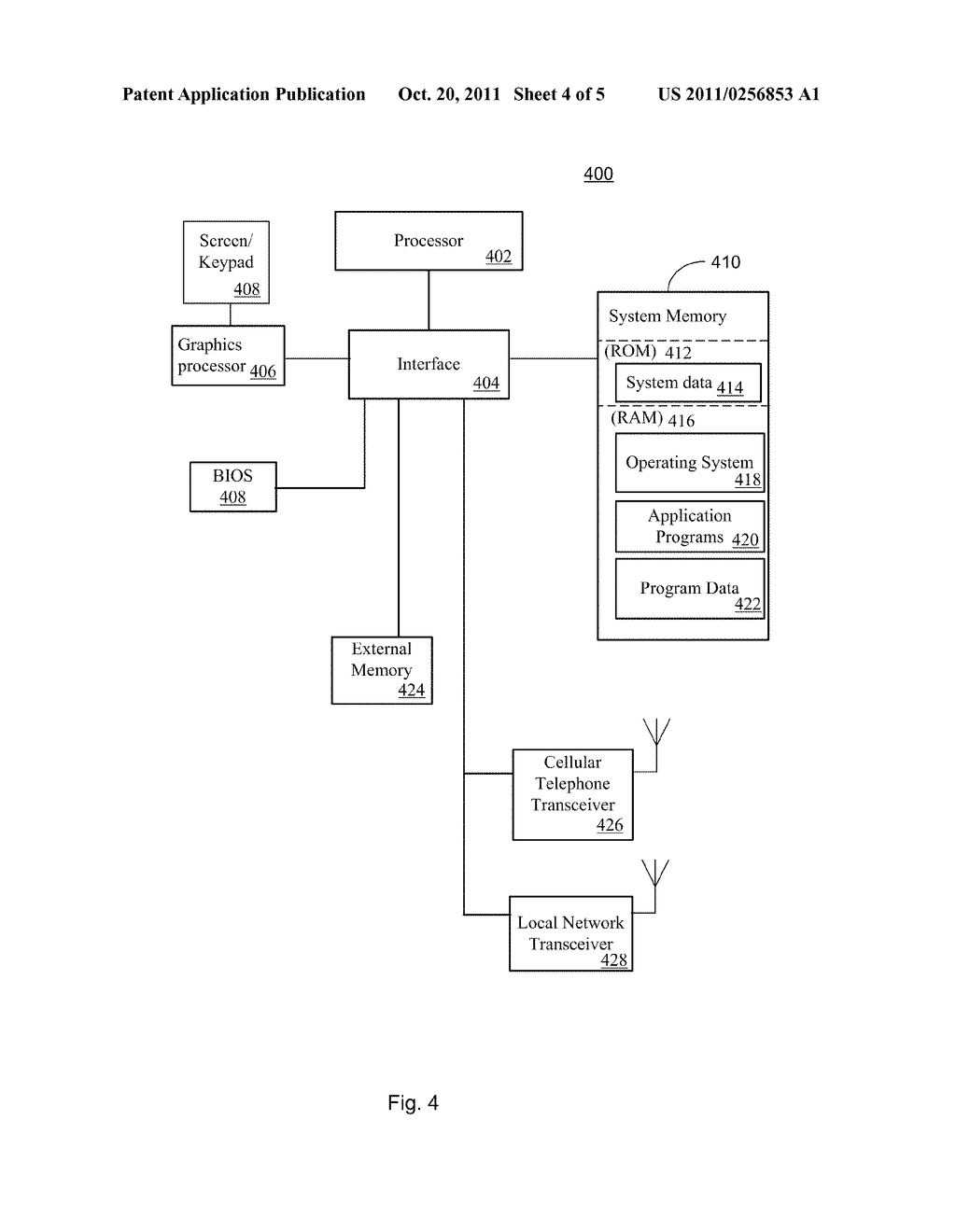 WIFI AND GSM LANDMARKS AND NEIGHBORHOODS FOR LOCATION BASED SERVICES - diagram, schematic, and image 05