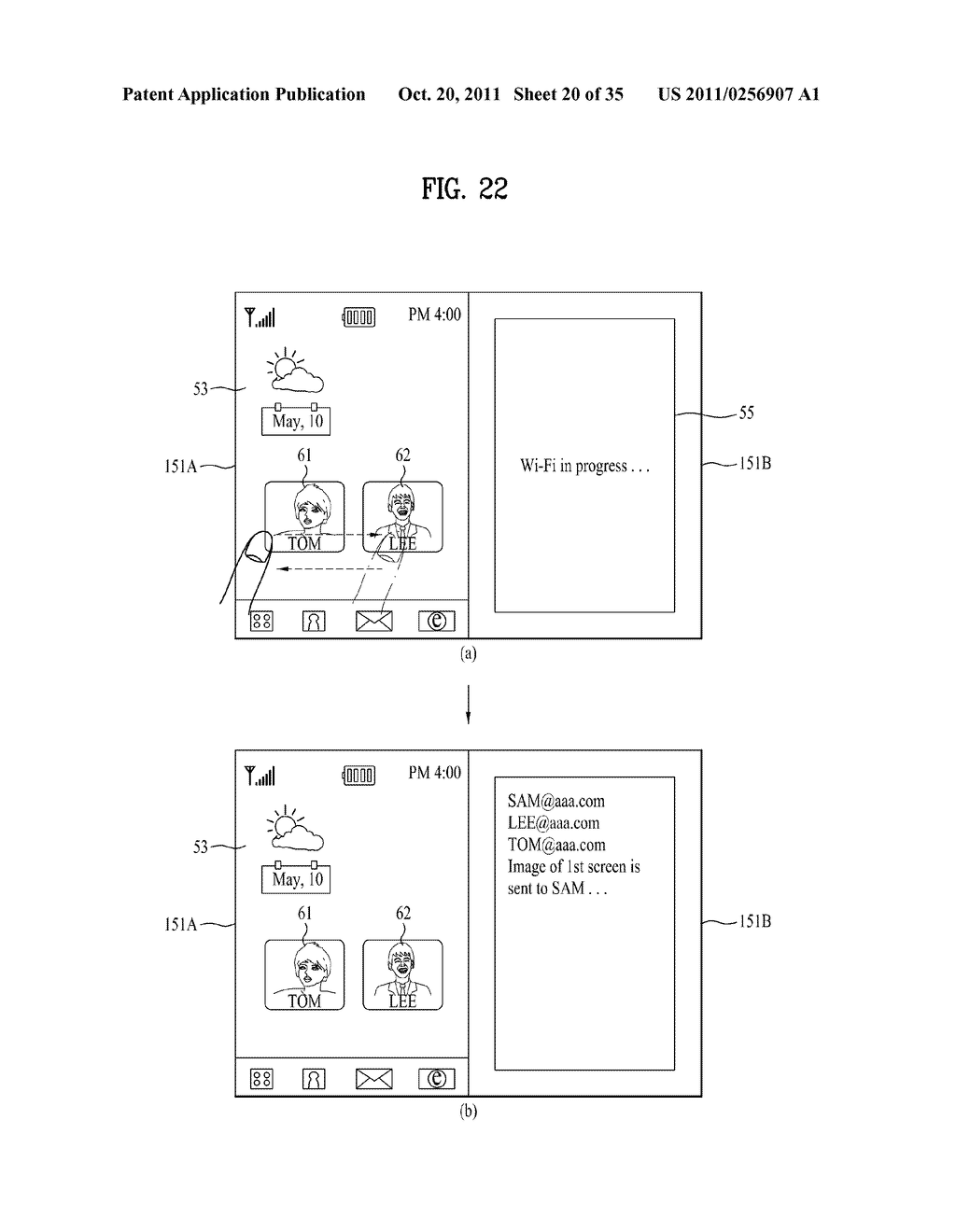 MOBILE TERMINAL AND CONTROLLING METHOD THEREOF - diagram, schematic, and image 21