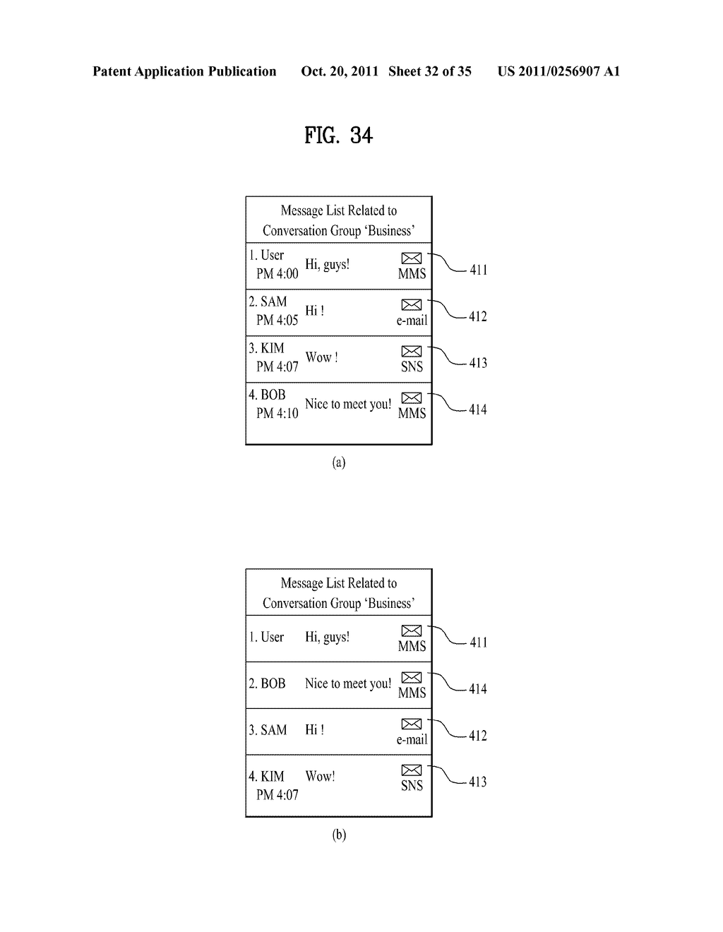 MOBILE TERMINAL AND CONTROLLING METHOD THEREOF - diagram, schematic, and image 33