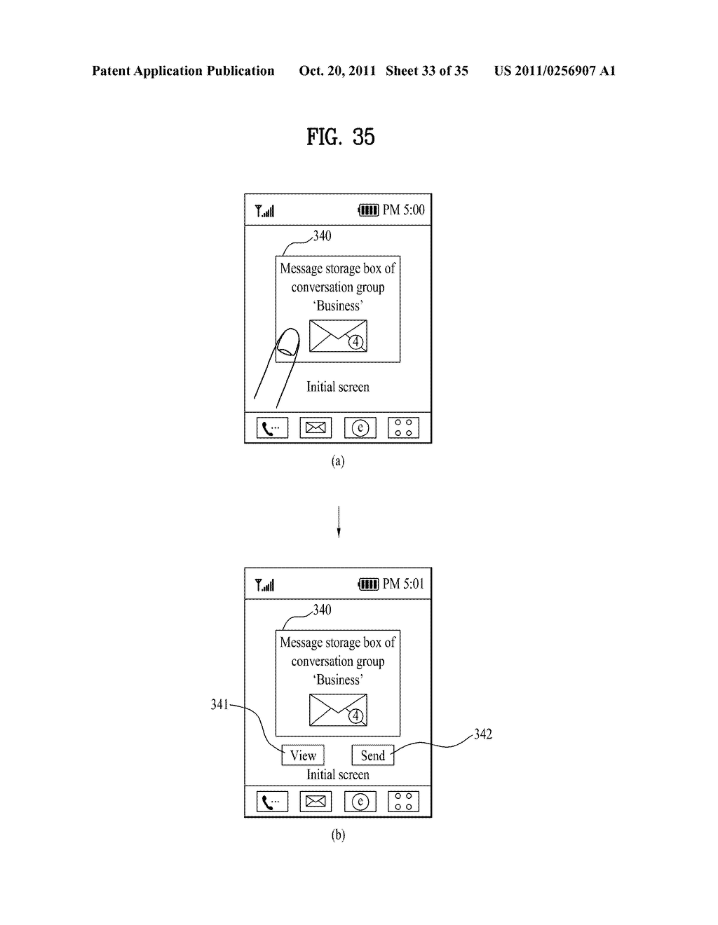MOBILE TERMINAL AND CONTROLLING METHOD THEREOF - diagram, schematic, and image 34