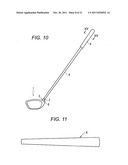 GOLF CLUB, SHAFT REPLACING METHOD AND HEAD REPLACING METHOD diagram and image