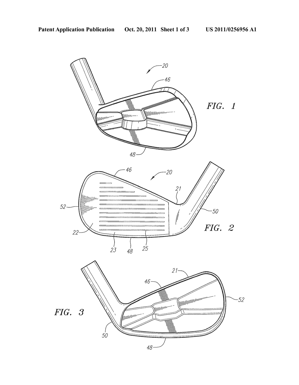 GOLF CLUB HEAD WITH GROOVES - diagram, schematic, and image 02