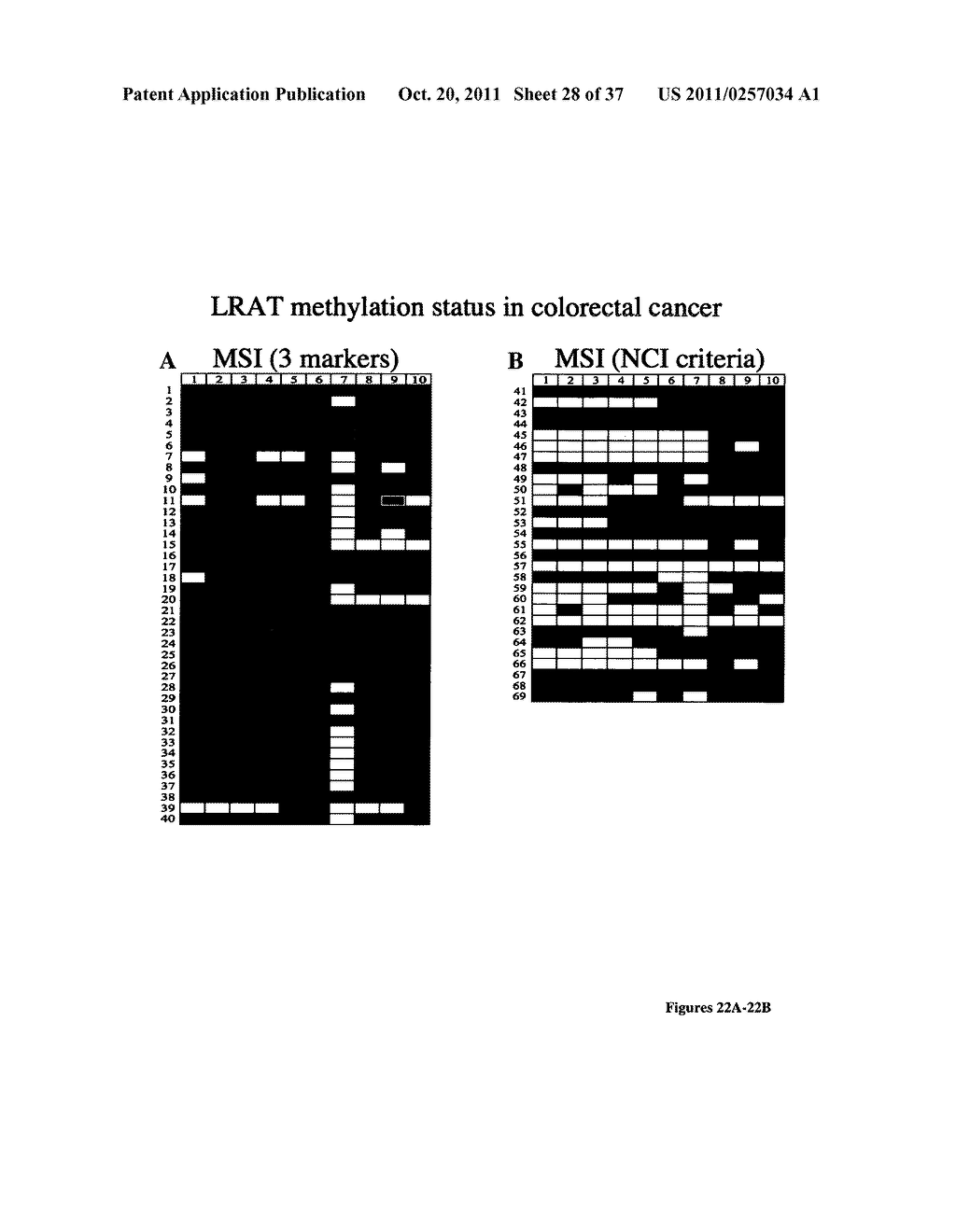 METHODS FOR IDENTIFYING GENES WHICH PREDICT DISEASE OUTCOME FOR PATIENTS     WITH COLON CANCER - diagram, schematic, and image 29