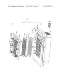 Sample Block Apparatus and Method for Maintaining a Microcard on a Sample     Block diagram and image