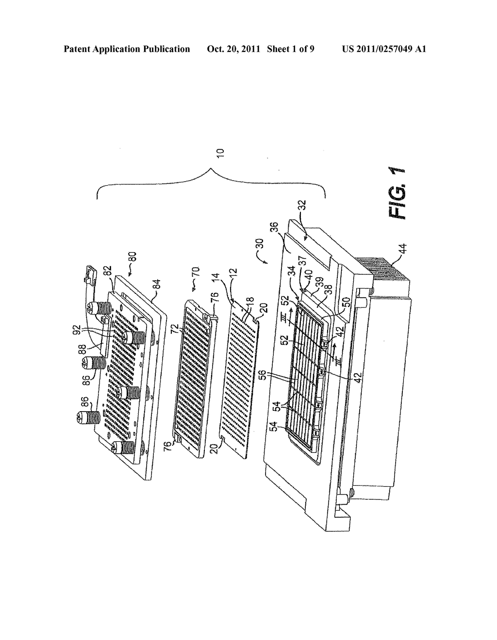 Sample Block Apparatus and Method for Maintaining a Microcard on a Sample     Block - diagram, schematic, and image 02