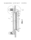 Sample Block Apparatus and Method for Maintaining a Microcard on a Sample     Block diagram and image