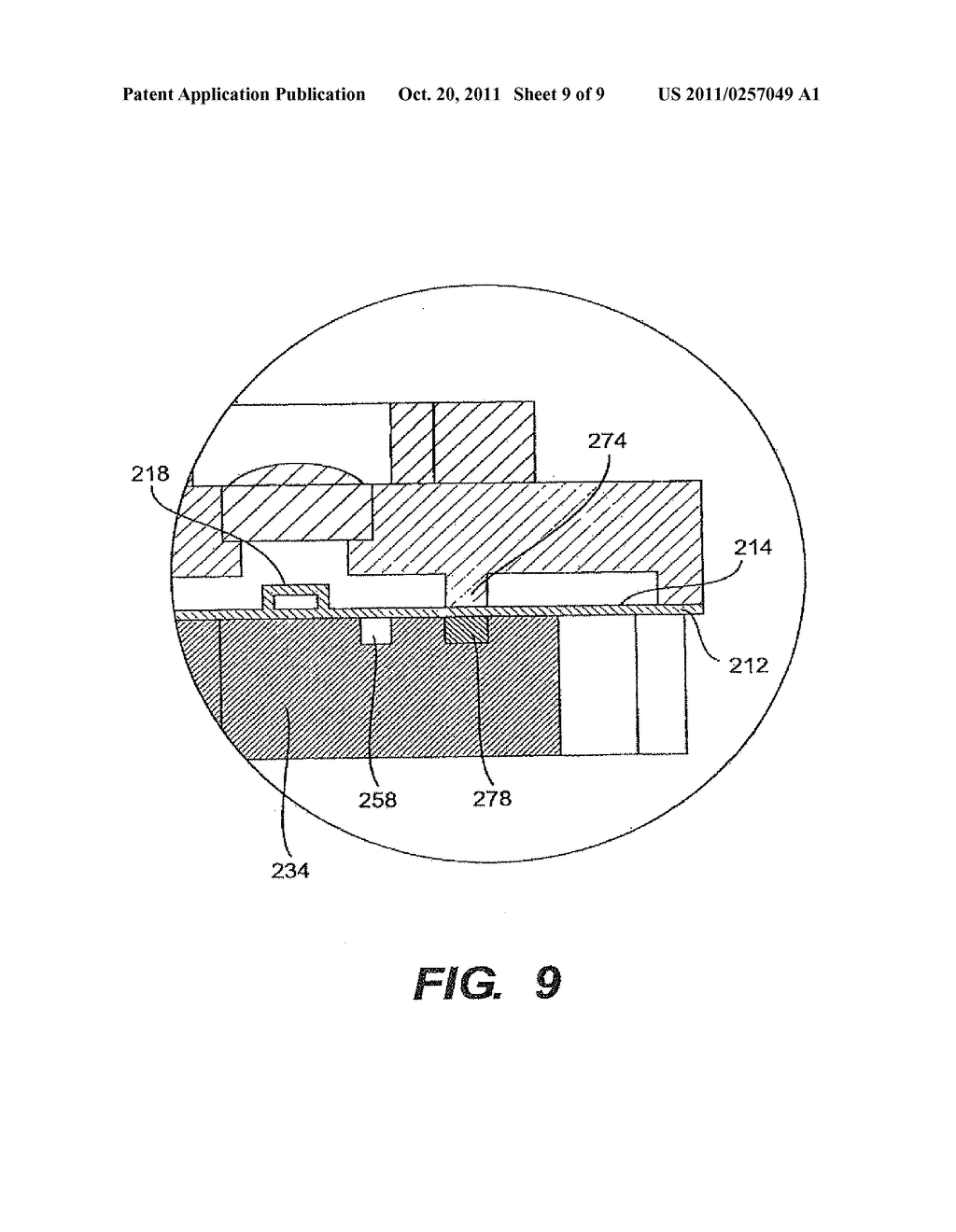 Sample Block Apparatus and Method for Maintaining a Microcard on a Sample     Block - diagram, schematic, and image 10