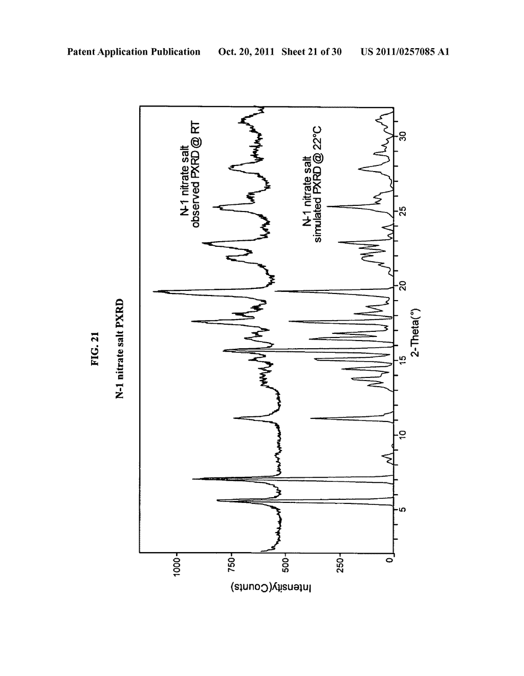 Crystal Forms of Saxagliptin and Processes for Preparing Same - diagram, schematic, and image 22