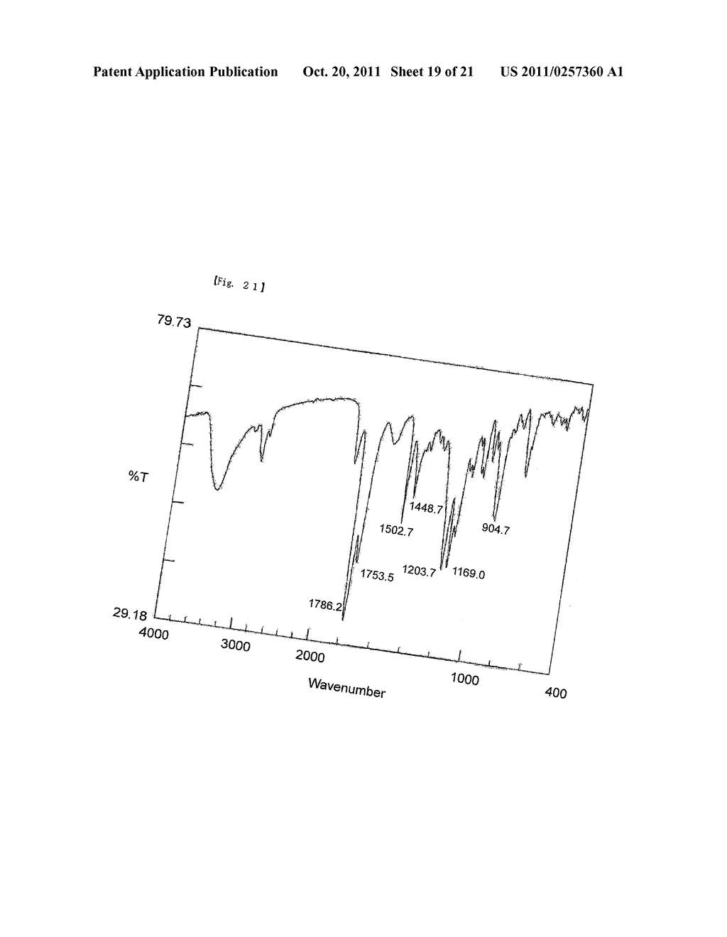 TETRACARBOXYLIC ACID OR POLYESTERIMIDE THEREOF AND PROCESS FOR PRODUCING     THE SAME - diagram, schematic, and image 20