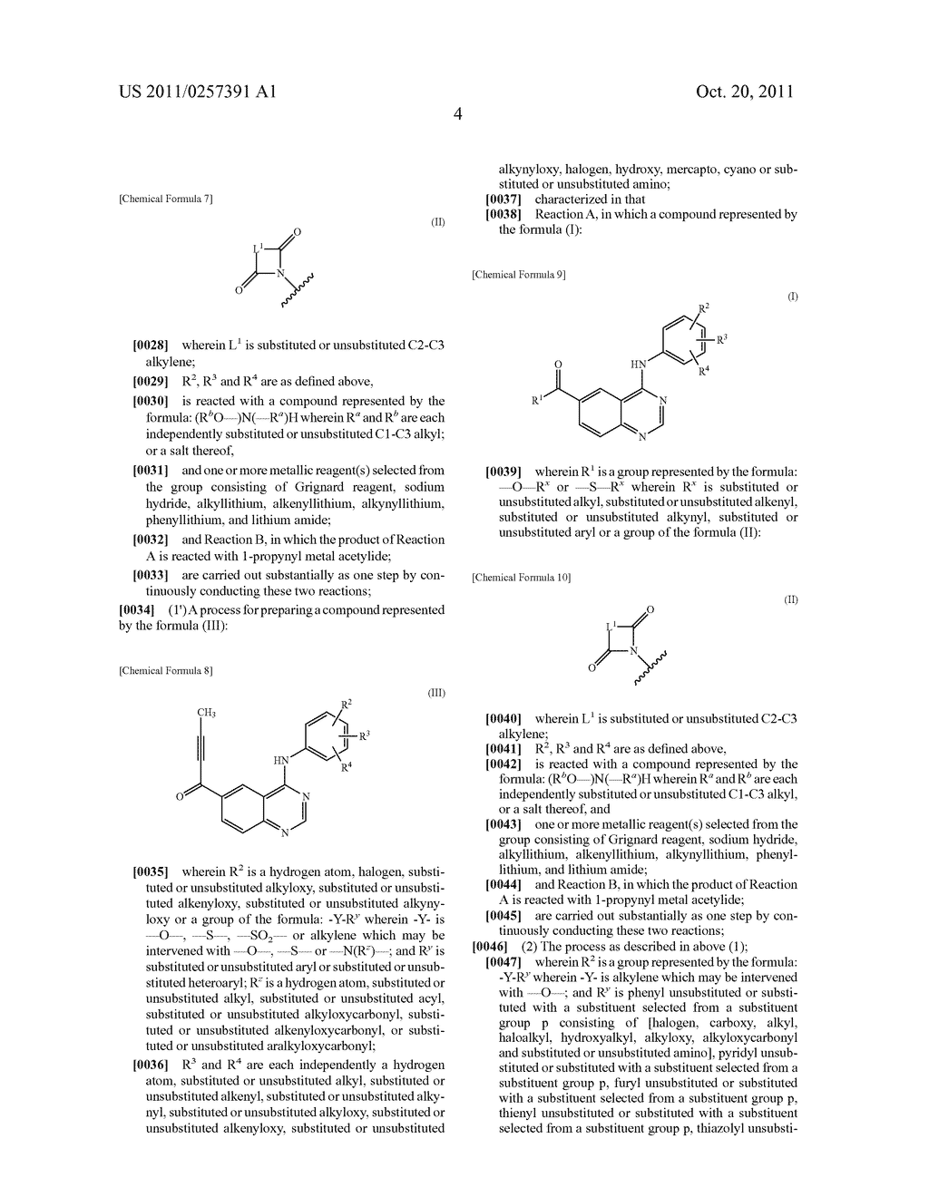 PROCESS FOR PRODUCTION OF QUINAZOLINE DERIVATIVE - diagram, schematic, and image 06