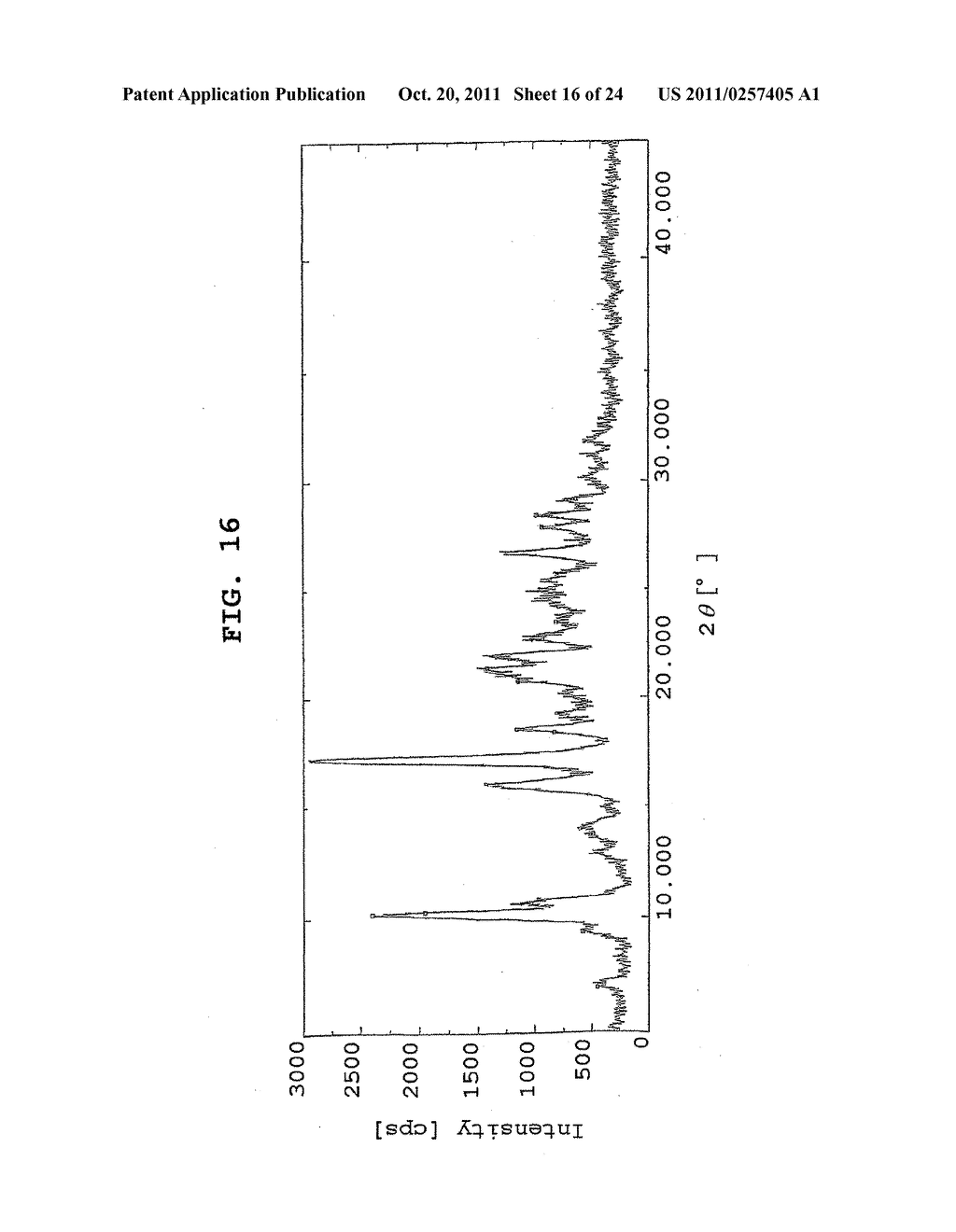 PROCESS FOR PRODUCING CRYSTAL - diagram, schematic, and image 17