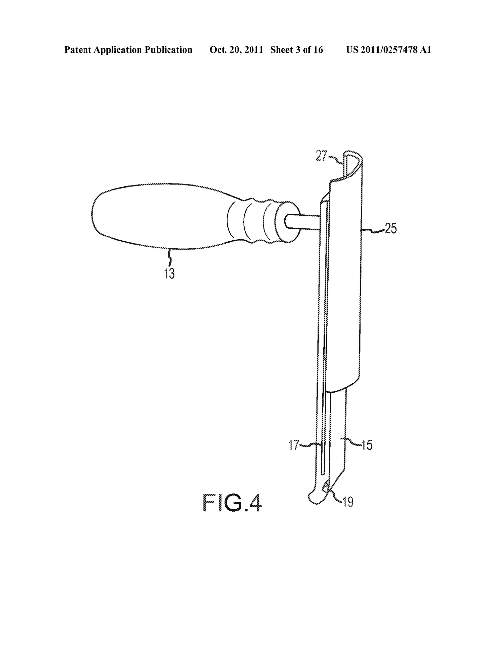 METHOD AND APPARATUS FOR PERFORMING RETRO PERITONEAL DISSECTION - diagram, schematic, and image 04