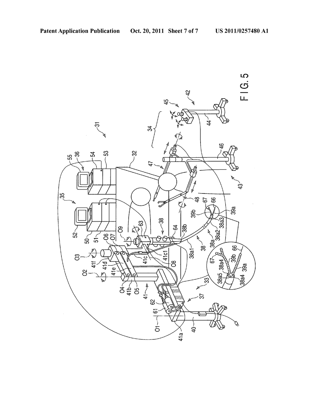 MULTIJOINT MANIPULATOR AND ENDOSCOPE SYSTEM HAVING THE SAME - diagram, schematic, and image 08