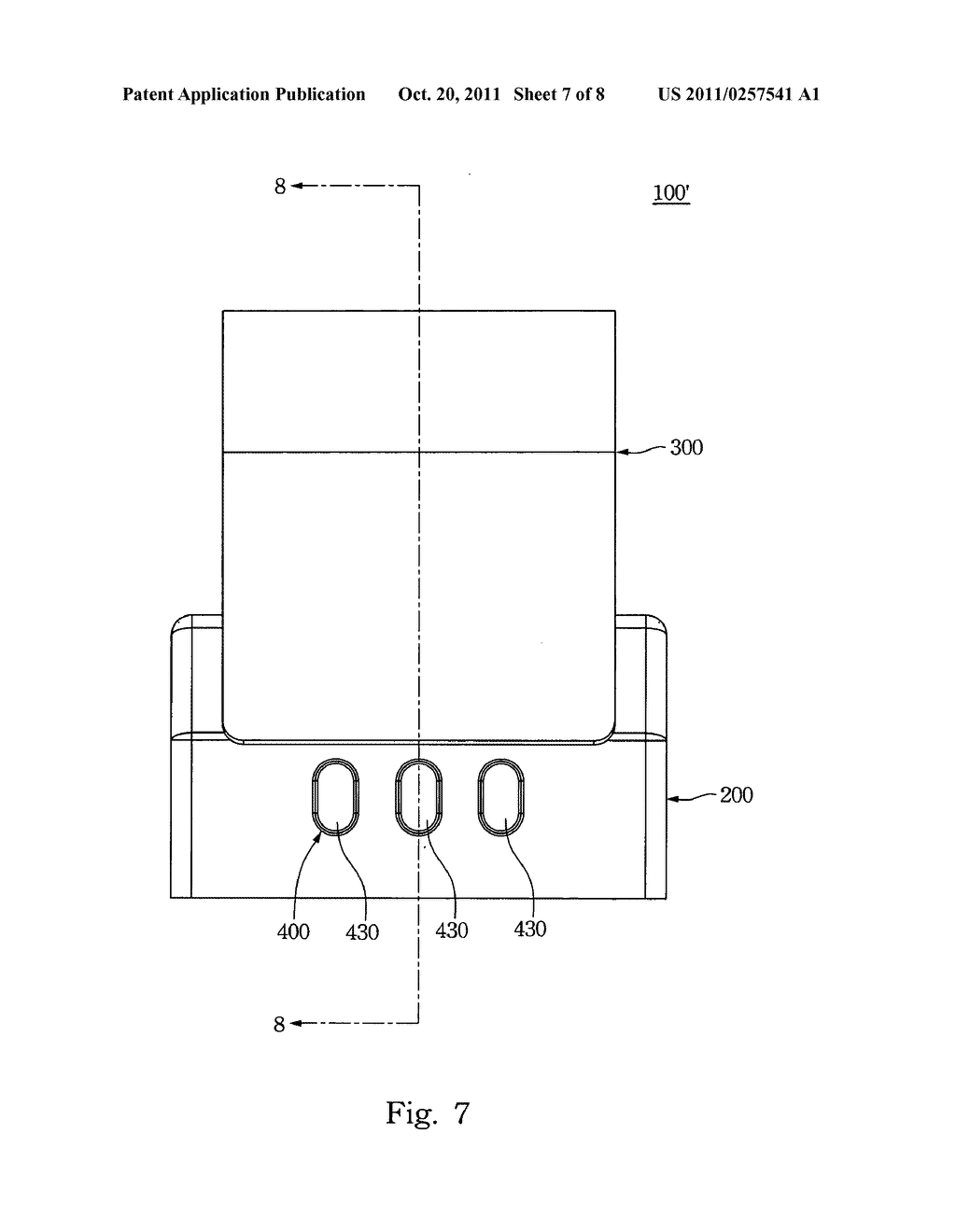 Blood pressure measuring device - diagram, schematic, and image 08