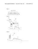 ARM-FASTENING DEVICE FOR SPHYGMOMANOMETER, PULSE SENSOR, SPHYGMOMANOMETER     APPARATUS COMPRISING THE DEVICE AND SENSOR, AND METHOD FOR MANUFACTURING     PULSE SENSOR diagram and image