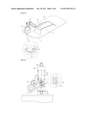 ARM-FASTENING DEVICE FOR SPHYGMOMANOMETER, PULSE SENSOR, SPHYGMOMANOMETER     APPARATUS COMPRISING THE DEVICE AND SENSOR, AND METHOD FOR MANUFACTURING     PULSE SENSOR diagram and image