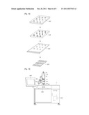 ARM-FASTENING DEVICE FOR SPHYGMOMANOMETER, PULSE SENSOR, SPHYGMOMANOMETER     APPARATUS COMPRISING THE DEVICE AND SENSOR, AND METHOD FOR MANUFACTURING     PULSE SENSOR diagram and image