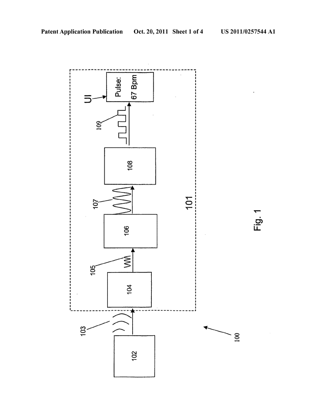 Apparatus for Detecting Body Condition - diagram, schematic, and image 02