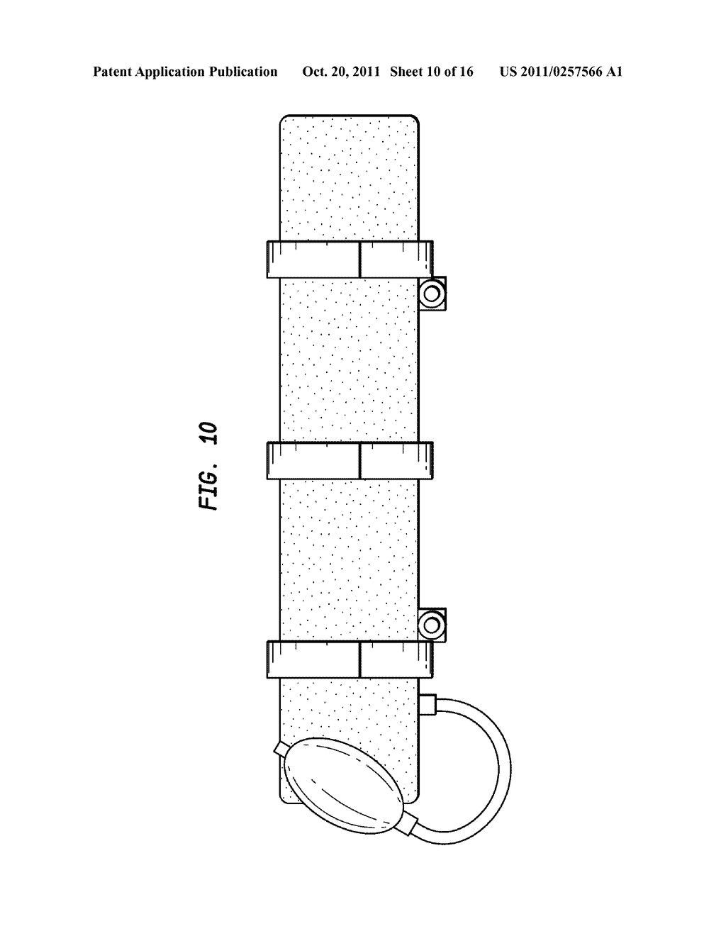 INSTRUMENTED THERAPY TABLE AND SYSTEM - diagram, schematic, and image 11