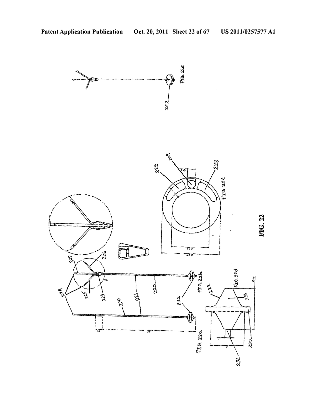 SYSTEMS, METHODS AND DEVICES FOR CIRCULATORY ACCESS - diagram, schematic, and image 23