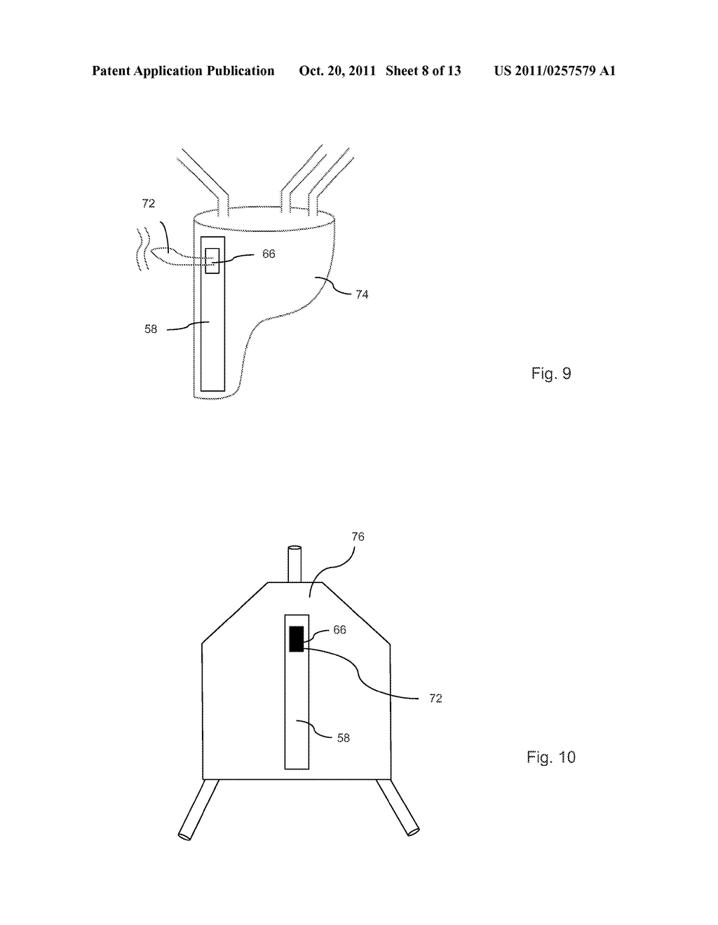 BLOOD RESERVOIR WITH ULTRASONIC VOLUME SENSOR - diagram, schematic, and image 09