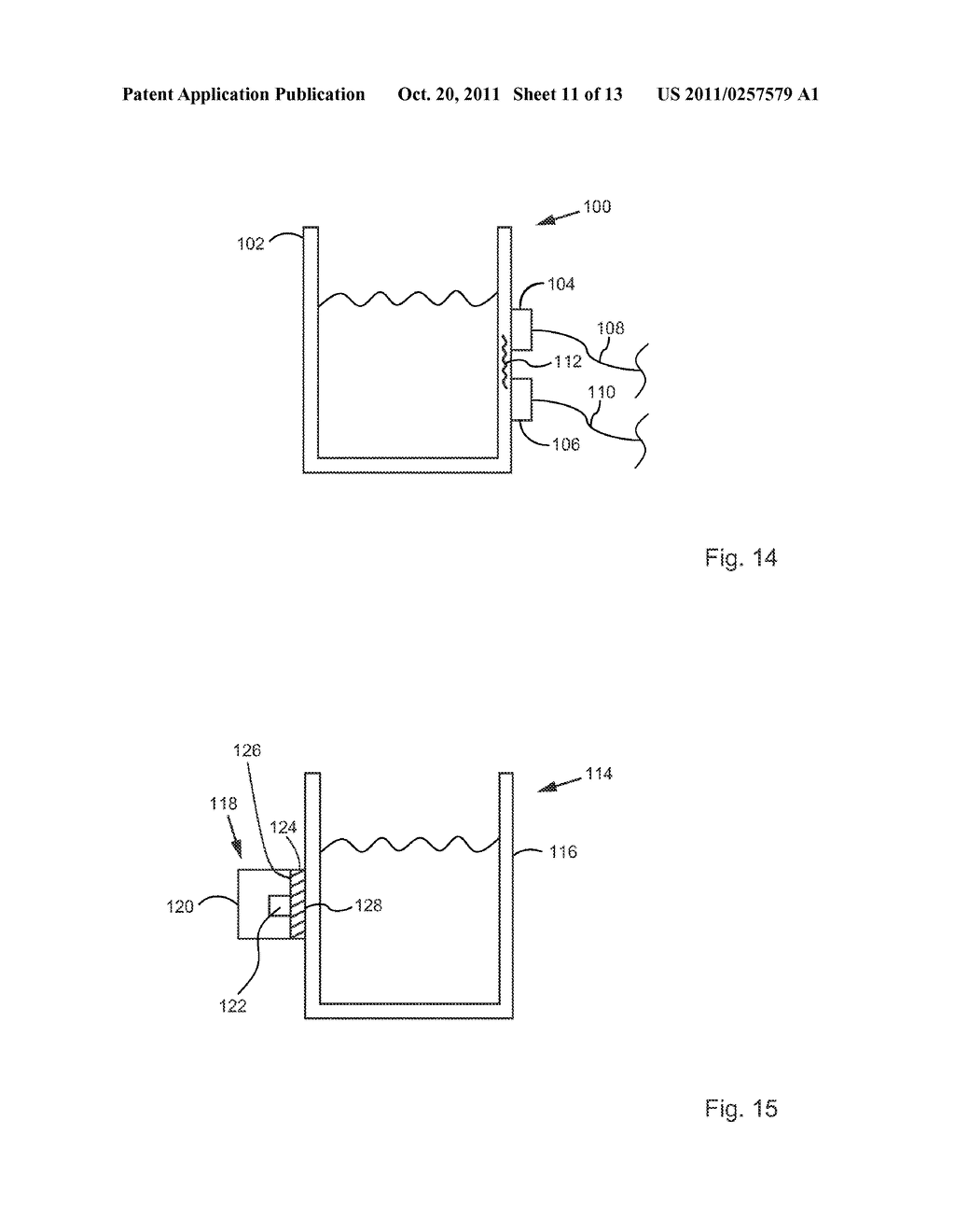 BLOOD RESERVOIR WITH ULTRASONIC VOLUME SENSOR - diagram, schematic, and image 12