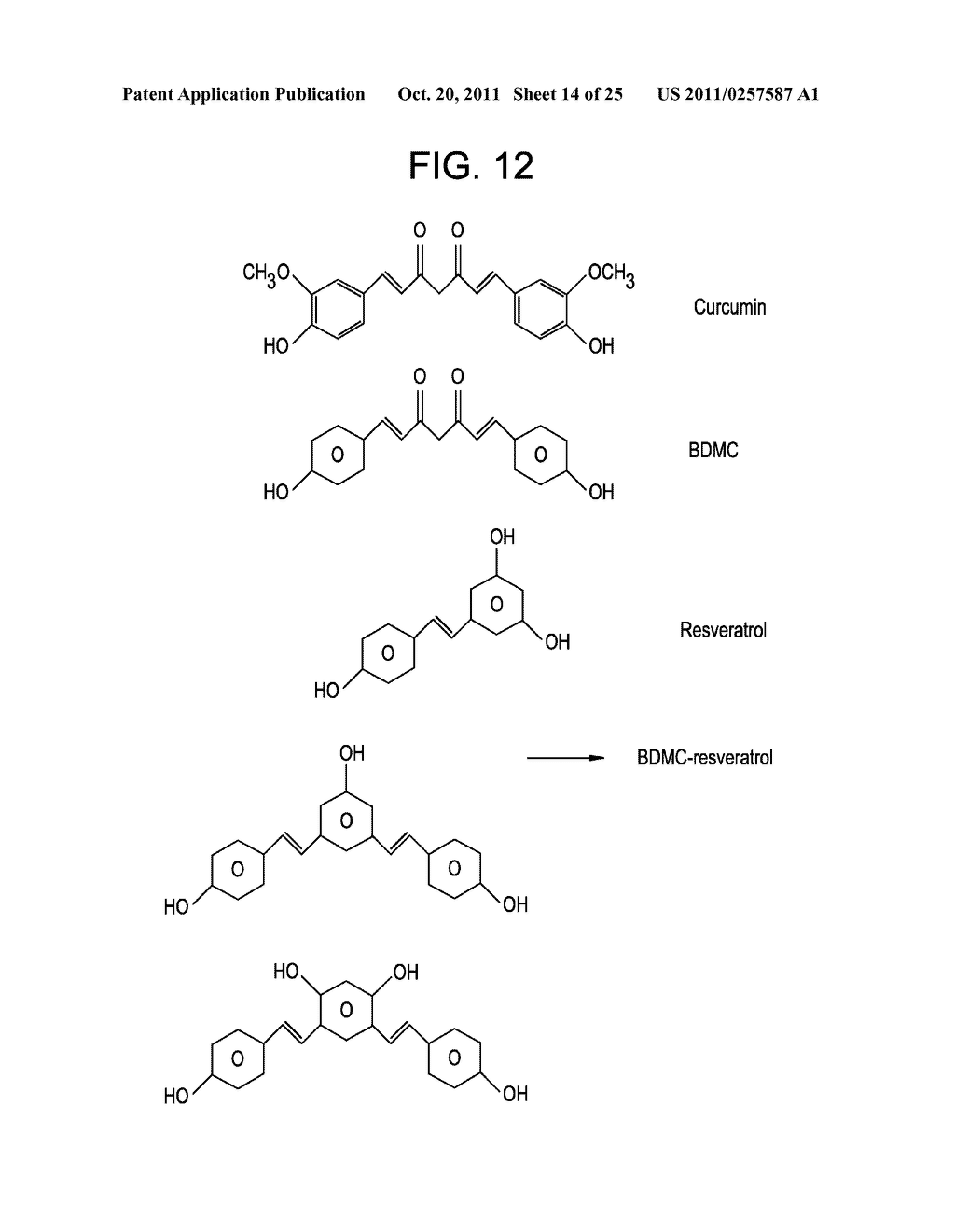 Iontophoretic Delivery of Curcumin and Curcumin Analogs for the Treatment     of Alzheimers Disease - diagram, schematic, and image 15