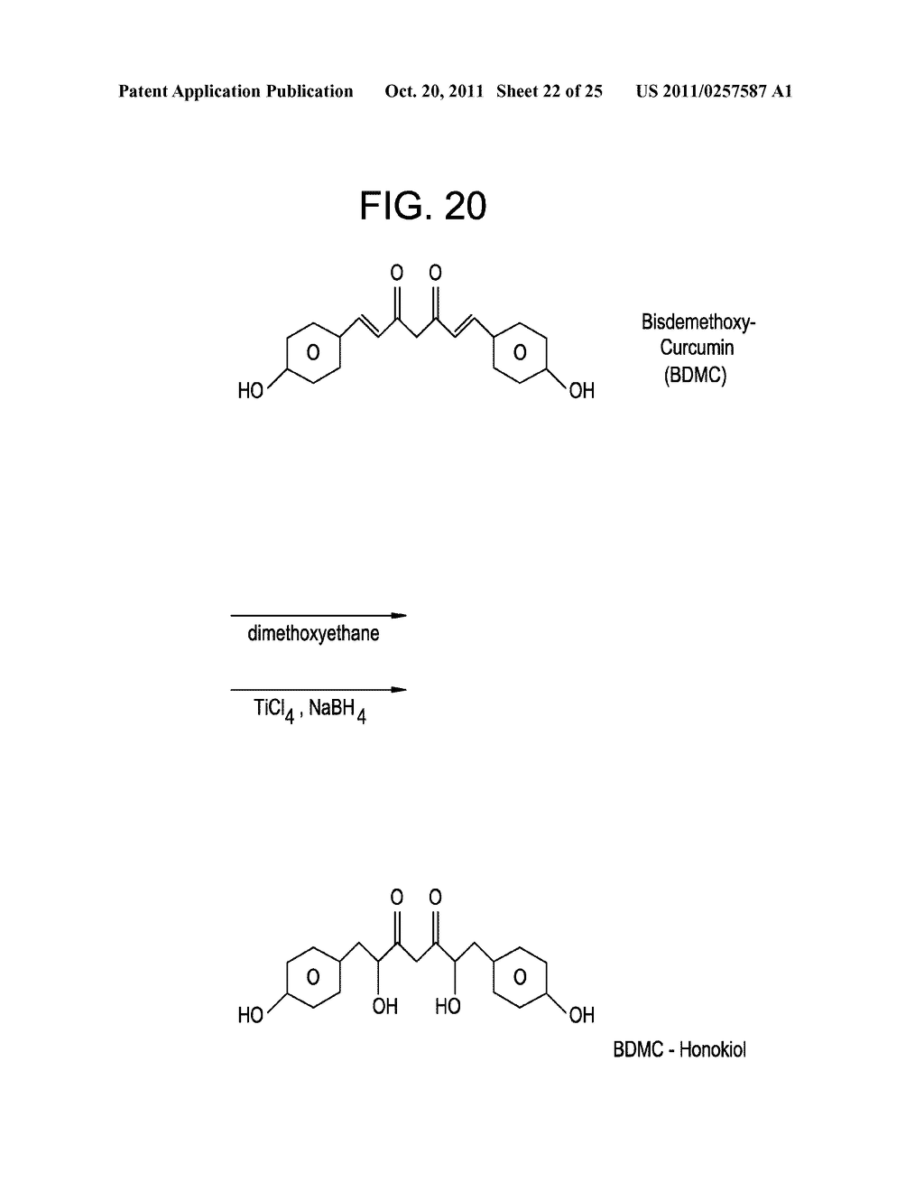 Iontophoretic Delivery of Curcumin and Curcumin Analogs for the Treatment     of Alzheimers Disease - diagram, schematic, and image 23