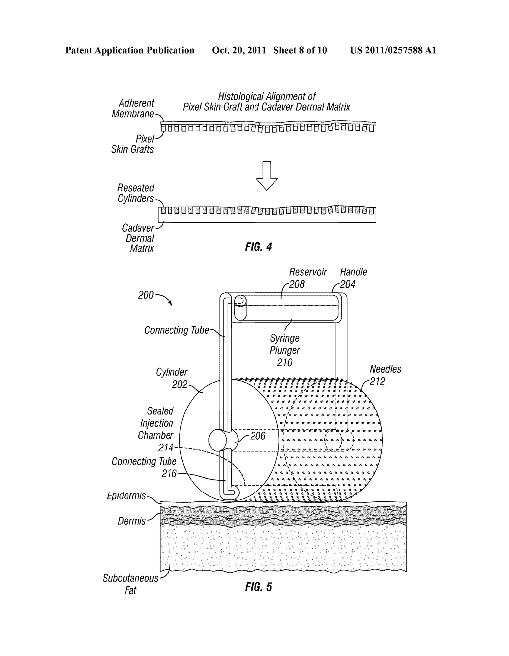 Skin treatment and drug delivery device - diagram, schematic, and image 09