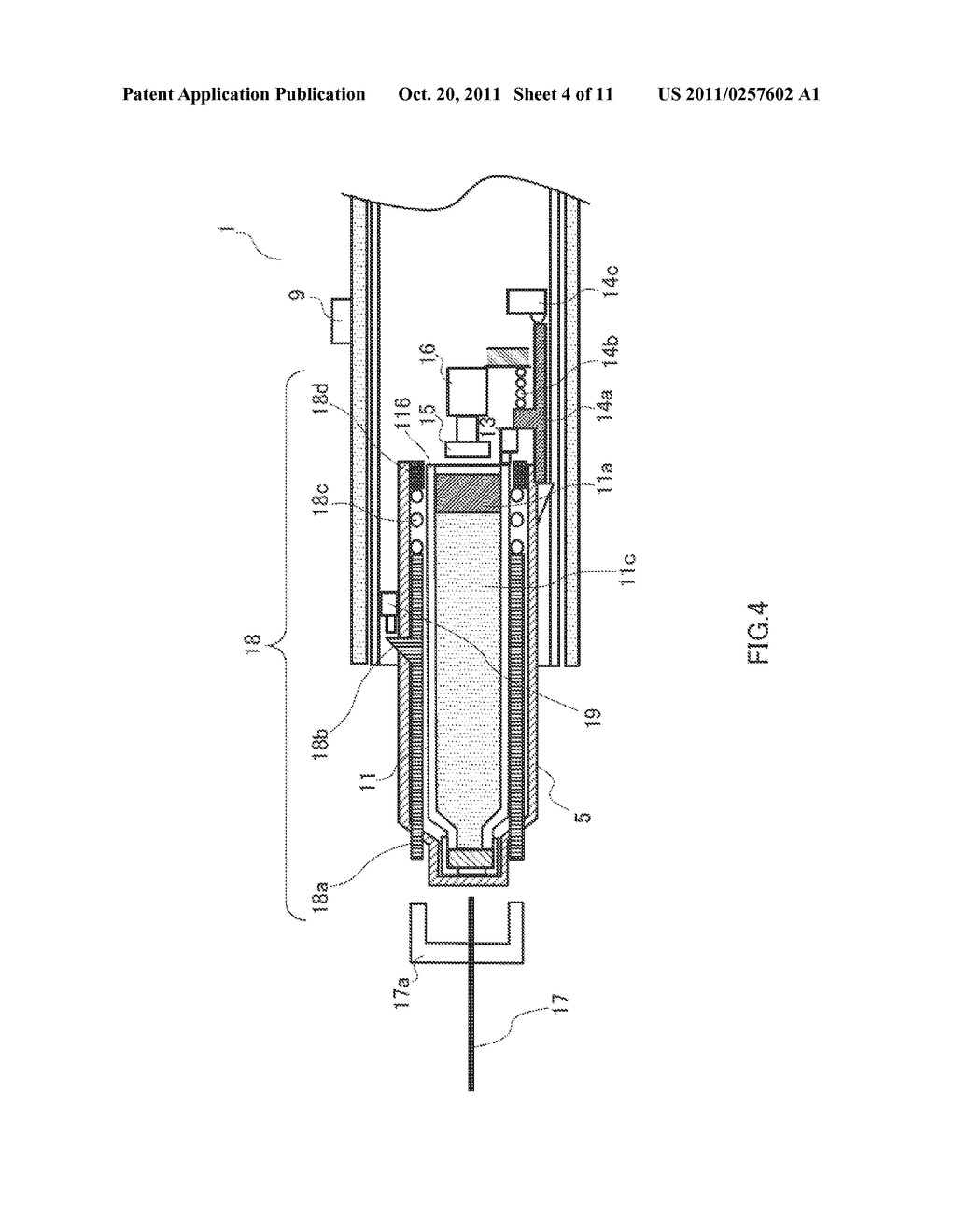 MEDICAMENT DISPENSING DEVICE - diagram, schematic, and image 05