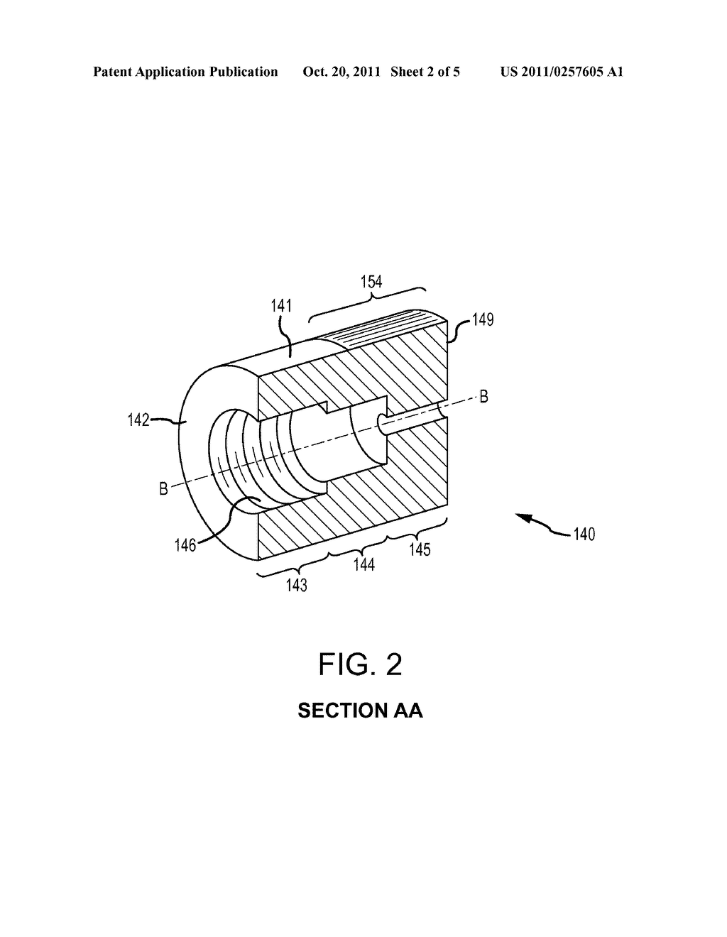 SELF-CENTERING SYRINGE ASSEMBLY AND CENTERING SYRINGE PLUNGER GUIDE - diagram, schematic, and image 03