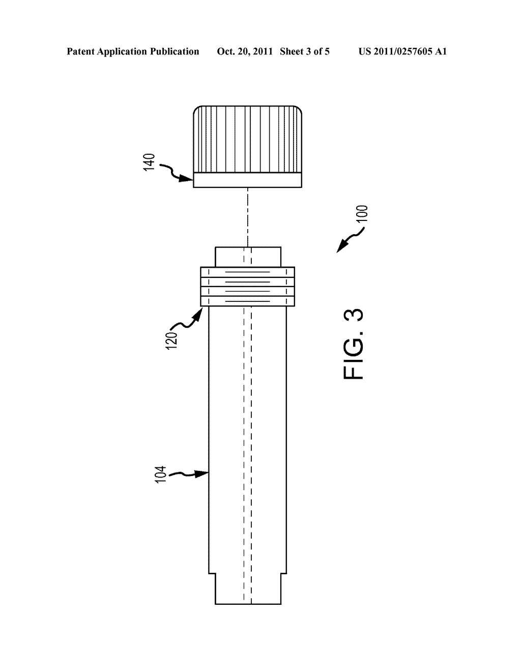 SELF-CENTERING SYRINGE ASSEMBLY AND CENTERING SYRINGE PLUNGER GUIDE - diagram, schematic, and image 04