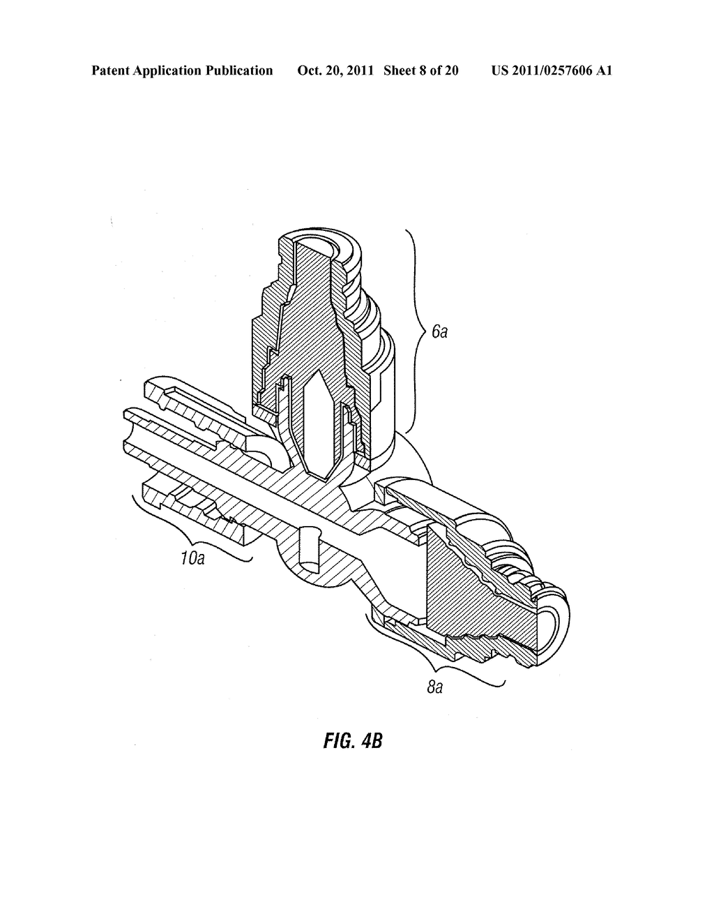 FLUID CONTROL DEVICE WITH VALVE AND METHODS OF USE - diagram, schematic, and image 09